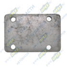 1221-1802012 Крышка прямоуг.64х43х5; 4отв.ф6 привода переднего ведущего моста МТЗ МТЗ РУП